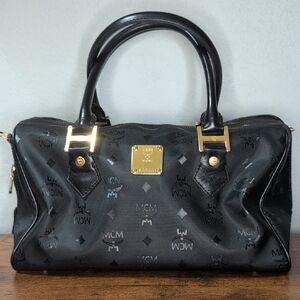 MCM Boston Bag